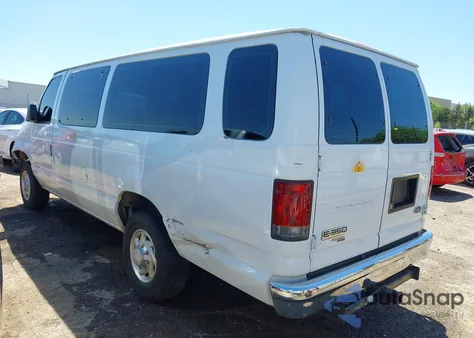 2007 Ford E-350 Super Duty Xl/Xlt from USA, damaged, VIN 1FBSS31L77DA37356